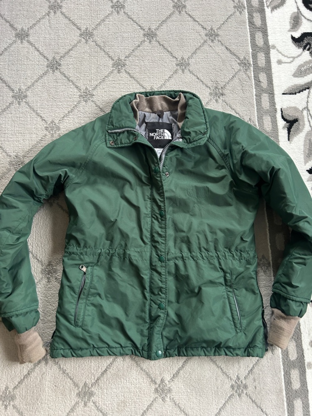 Vintage The North Face Maine Forestry Green Jacket